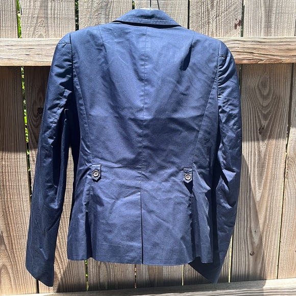 Banana Republic Navy Blazer size 6 - Picture 6 of 6
